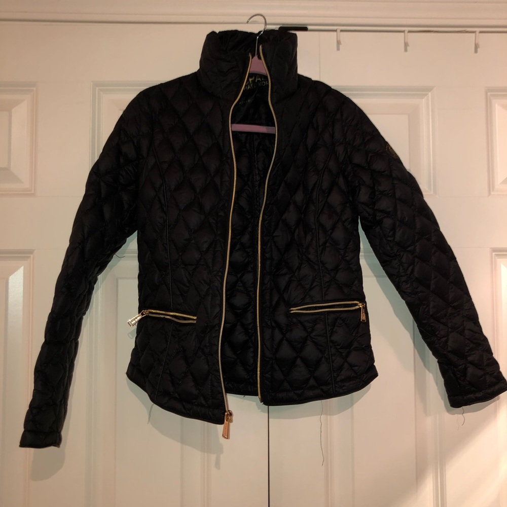 Michael Kors puffer coat